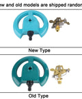 Adjustable Garden Water Sprayer with Alloy Base Sprinkler New and Old Models for Lawn Garden and Agricultural Irrigation