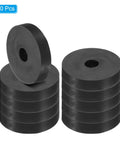 Top Tier 10 Pack Neoprene Rubber Anti Vibration Spacers Featuring 2 Inch Outer Face And Zero Point Four Inch Gauge stacked washers.