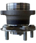 Heavy Duty Rear Wheel Bearing Hub Assembly Pair For Subaru Crosstrek Forester And Impreza, close-up view showing precision design and fittings.