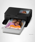 Selphy CP1500 Photo Printer Bundle Wireless Dye Sub Kit with 108 Sheets KP-108 Paper Three Ink Cartridges and Tudak Cleaning Cloth