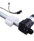 Mulin Compatible Electric Linear Actuator Motor ML8-350 ML18-022 for power recliners with 200mm stroke and 1000N thrust, side view