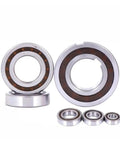 Heavy Duty One Way Overrunning Clutch Bearing CSK12 Backstop Roller 12X32X10MM with smooth outer race and sealed design.