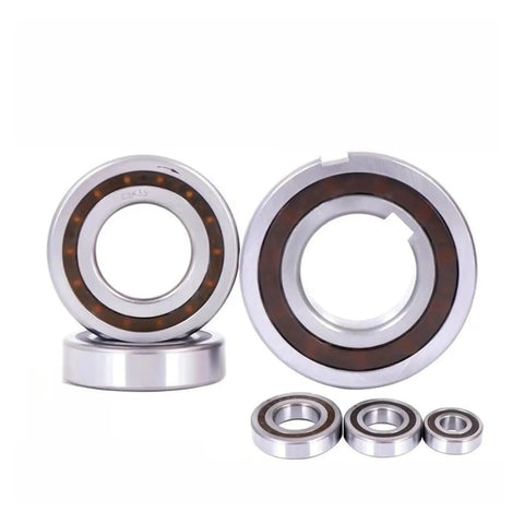 Heavy Duty One Way Overrunning Clutch Bearing CSK12 Backstop Roller 12X32X10MM with smooth outer race and sealed design.