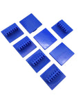 Auto Body Dent Removal Kit With Expander Pull Tabs Hand Tool Set For Sheet Metal Repair blue square expander tabs