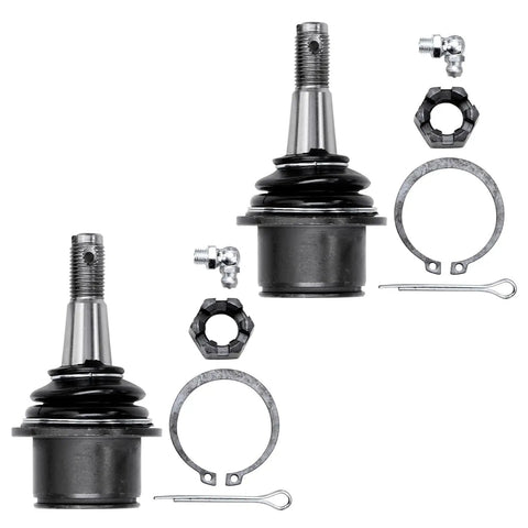 Complete Front 10 Piece Suspension Kit For Rwd Chrysler 300 Dodge Challenger Charger includes two ball joints with hardware.