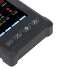 Handheld Digital Force Meter With Auto Calibration All In One Push And Pull Tester And Dynamometer Multiple Alarm Modes For Upper And Lower Limits Plus Peak And Valley Alerts Easy Readout For Quick, Accurate Force Measurements On The Go close-up display