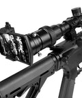 Universal Rifle Scope Smartphone Mount Adapter For Hunting, Easy Phone Camera Attachment on rifle, capturing outdoor images