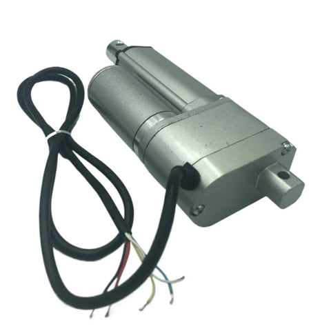 Premium Electric Linear Actuator With Integrated Potentiometer Straight Shooting Push Pull Motion Dc 12v Gear Motor, 50mm stroke.