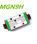 Snag This High Precision Linear Guide Rail Kit With 9mm MGN9 Rails From 50mm To 700mm Plus Smooth Mgn9h Or Mgn9c Block Sets For Zero Friction Machining And Rock Solid Motion Control Now. MGN9H linear bearing block for 9mm CNC rail