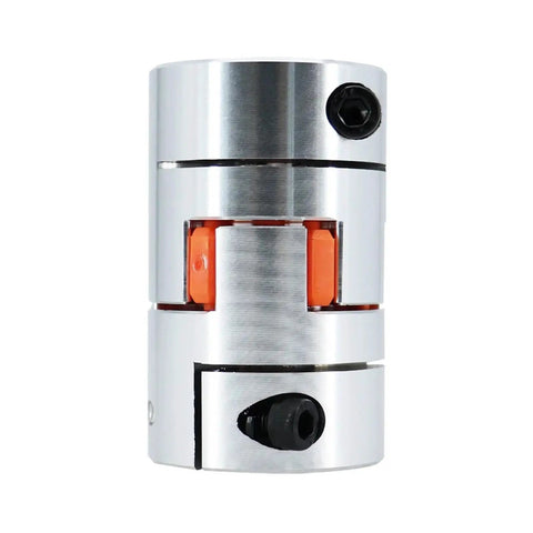 Hella Slick 1 Pc Claw Type Flexible Coupling For Stepper Servo Motors Shock Absorption Grooved Elastic Jaw Shaft Coupler, OD 30mm