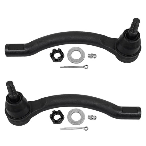 8 Pcs Front Suspension Repair Kit For 2015-2018 Nissan Altima lower control arms and ball joints with mounting hardware.