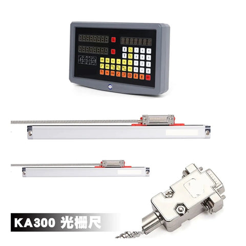 Professional Digital Caliper Built Different For Precision Lathes And Milling Machines Featuring A Rock Solid Glass Scale Electronic Ruler With Half Micron Accuracy XYZ Tracking And A Badass Die Cast Alloy Housing display and scale.
