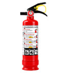 Lightweight Portable Abc Dry Chemical Fire Extinguisher Killer Multipurpose Safety Kit For Home Garage Car Truck Rv Zero Drama Shield with instructions.
