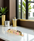 Premium Heavy Duty Sliding Door Wheel Pulley Replacement Kit featuring a smooth gliding double iron roller design on a countertop.