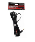 Built Tough 10 Foot Trail Camera Charging Cable For Hunting Scouting And Surveillance Rugged External Power Cord and connector.
