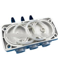 Front Panel Block Spare Part For Commercial Soft Serve Ice Cream Machines Built Tough For Busy Kitchens Heavy Duty Precision Crafted Standard Size Easy Install Fits Various Models High Quality Ice Cream Equipment Replacement Part with seals