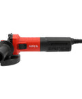 Professional Brushless Angle Grinder With 1300W Cordless Battery And 125mm Grind Size showing a durable design and ergonomic grip for precision work.
