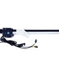 Rock Solid Linear Actuator Replacement For Power Recliner Lift Chairs Smooth Operator Motor KDPT007-156 Model with wiring and handle.