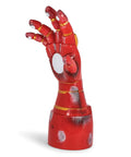 Iron Man Gauntlet LED Mood Light Desk Lamp For Marvel Fans, Totally Lit Repulsor Glow Night Light, 14 Inch Collectible