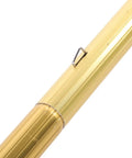 Smoke Detector Removal Tool With 4 3m Long Arm Reaches High Ceilings close-up of aluminum pole with metal clip.
