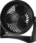 Powerful Table Air Circulator Fan With Three Speed Settings And Sculpted Turbo Design for effective cooling indoors.