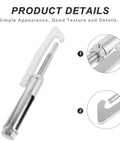 Spare Wheel Holder Hook And Quick Fix Bolt Kit For Cars, Trucks, And SUVs No Brainer Replacement Spare Wheel Fastener Hardware