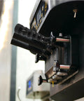 Ergonomic Ice Cream Maker Handle Replacement Lever For Ice Cream Machines Heat Resistant Comfy Grip in use on a machine