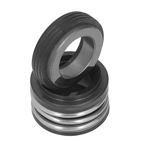 Top Shelf Silicon Carbide Water Pump Mechanical Seals Universal Replacement Kit with black rubber and metal components.