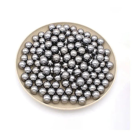 Authentic Carbon Steel Bearing Balls 10mm Diameter 10 Pack Built Different For Diy Builders Welding Repairs And Home Decor Straight Up Craft Grade Tooling With Smooth Polish And Tight Tolerances in a tray.