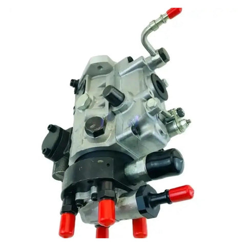 Performance Diesel Injection Fuel Pump 9320A172T And 9320A522T Straight Swap For Class 8 Rigs detailed view with red connectors.
