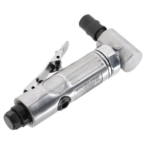 Rock Solid All Copper Pneumatic Die Grinder Featuring Ninety Degree Angled Shaft At Two Thousand RPM Speed heavy duty air powered tool.