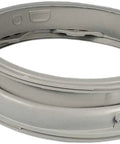 Direct Replacement Washer Door Boot Seal For LG Washer PS3535198 AP4445815 1370944 Easy Fit, Durable Rubber Gasket visible