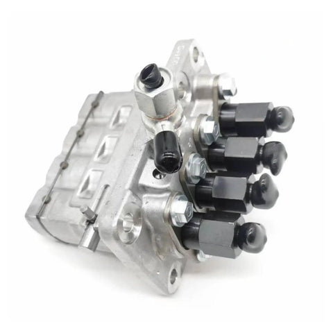 Heavy Duty Fuel Injection Pump For Shibaura Ism N844 Engine Sba131011010 with multiple nozzles and connections.