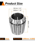 ER40 Spring Collet Chuck 30mm 65Mn Spring Steel Precision Router Collets For CNC Engraving Milling Lathe Tool Pro Grade
