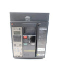 Masterpact Low Voltage Power Circuit Breaker 3 Pole 800 Amp 600 V AC Refurbished NT08N1 front view with controls.