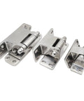 Tough As Nails Stainless Steel Cold Storage Door Hinge With 180 Degree Rolling Bearing and Corrosion Proof Corner Leaf Assembly