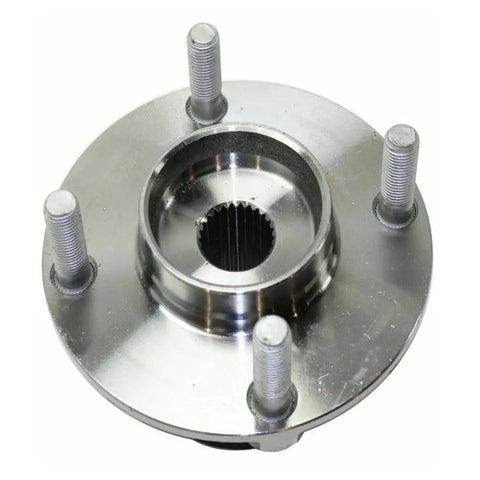Heavy Duty Front Wheel Hub Bearing Kit For Nissan Cube 2009 Through 2014 showing a metal hub assembly with five bolt holes.