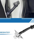 Rear Door Check Hinge Replacement For Prius 2011 2012 2013 2014 2015 with stop strap, solid metal ABS construction