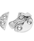 Upgrade Your Rig With Badass 316 Marine Grade Stainless Steel Twist Turn Latches For Boats Yachts And Hatches Featuring slick mirror polish finish.