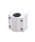 4 Pack Linear Bearings SCS12UU SCS16UU 12 16mm Length For CNC Parts And 3D Printer Components, aluminum housing linear bearing block