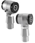 Heavy Duty 3/4 Inch.750 Heim Joint Rod End Kit for Engine Mounts, featuring durable Cr Mo steel and flare sleeve bearings.