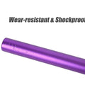 Purple wear-resistant MTB 31.8mm Riser Handlebar Extra Long 720mm or 780mm Aluminum Alloy Built For Downhill Trail Racing Grippy And Beefy
