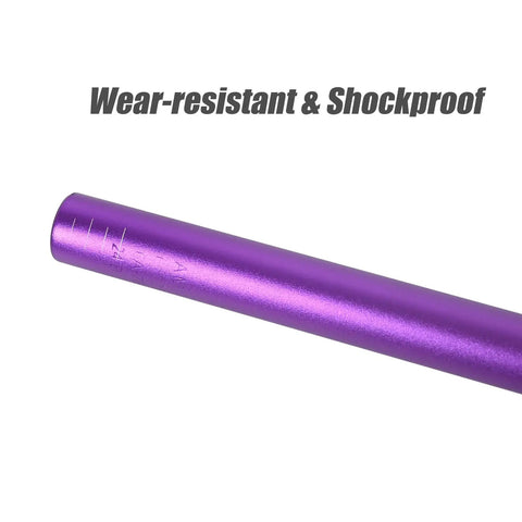 Purple wear-resistant MTB 31.8mm Riser Handlebar Extra Long 720mm or 780mm Aluminum Alloy Built For Downhill Trail Racing Grippy And Beefy