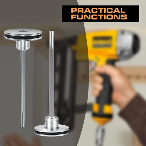 Three Pack Piston Driver Replacement Kit For NR83A NR83A2 Framing Nailer showing two steel piston drivers
