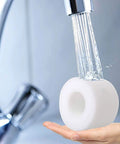 Four Pack Foam And Felt Filters for LZ600 LZ601 LZ602 LZ602C vacuum being washed under faucet