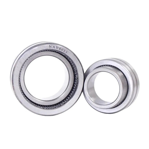 Heavy Duty Full Needle Roller Bearing With Inner Ring Pre Lubricated To Keep Your Setup Running Slick While Killing Friction On Hydraulic Cylinders And Forging Machines Built For Heavy Workloads, NAV4011 model.