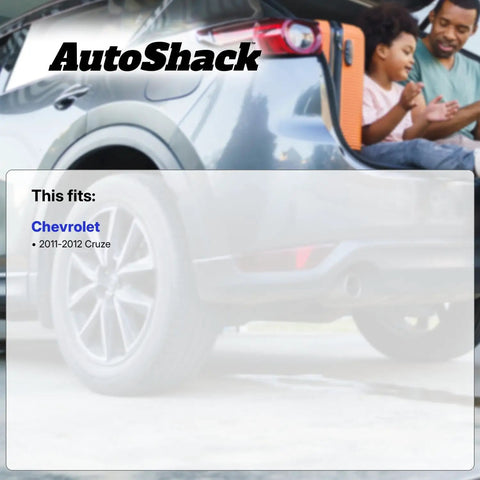 Slick Rear Wheel Hub Bearing Replacement For Chevrolet Cruze 2011 Through 2012 shown on a parked vehicle with children.