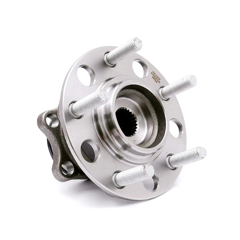 Premium Rear Wheel Hub Bearing Assembly Straight Swap For 07 To 17 Jeep Compass And Patriot 4WD AWD Units, 5 Lug.