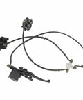 Hydraulic components of 12 Inch Front Suspension Swingarm Assembly With Hydraulic Disc Brake Rotor Kit And 4 Stud Wheel Hubs for off-road rigs