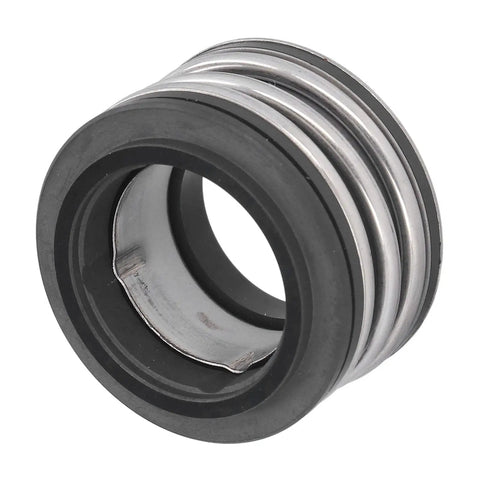 Shop Grade Silicon Carbide Mechanical Seal Kit For Circulating Water Pumps With Tungsten Spring and Sealing Ring Model 520-1, detailed close-up of the sealing ring.